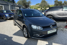 Volkswagen Polo V (2) 1.4 TDI 90 Ch BLUEMOTION TECHNOLOGY CONFORTLINE * RADAR AV AR * GPS 