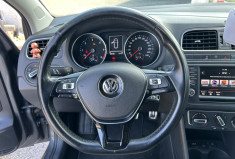 Volkswagen Polo V (2) 1.4 TDI 90 Ch BLUEMOTION TECHNOLOGY CONFORTLINE * RADAR AV AR * GPS 