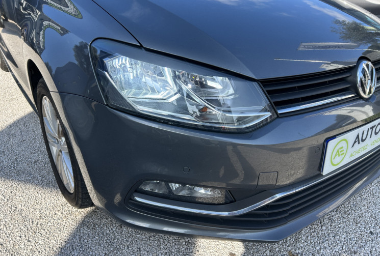 Volkswagen Polo V (2) 1.4 TDI 90 Ch BLUEMOTION TECHNOLOGY CONFORTLINE * RADAR AV AR * GPS 