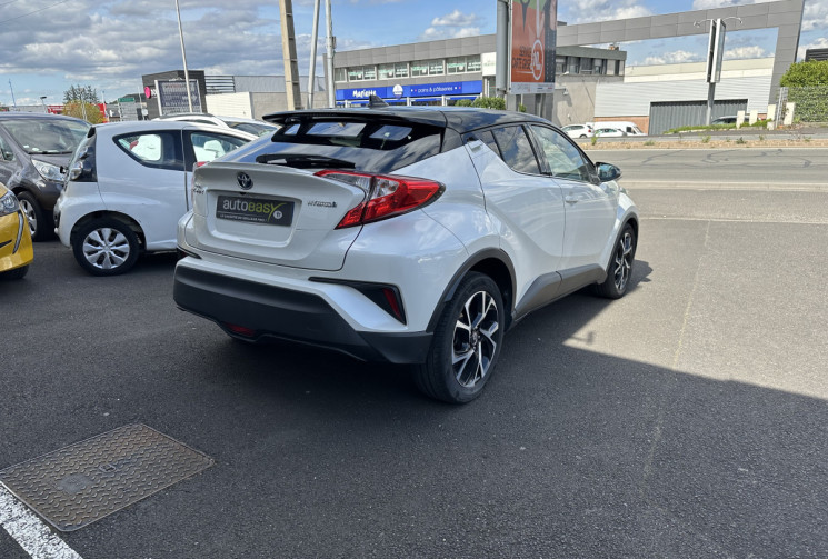 Toyota C-HR 1.8 VVT-i  122 DESIGN
