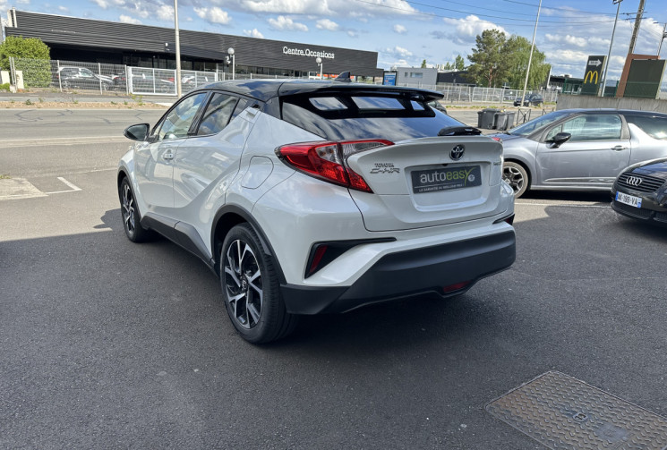 Toyota C-HR 1.8 VVT-i  122 DESIGN