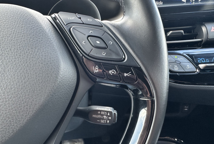 Toyota C-HR 1.8 VVT-i  122 DESIGN