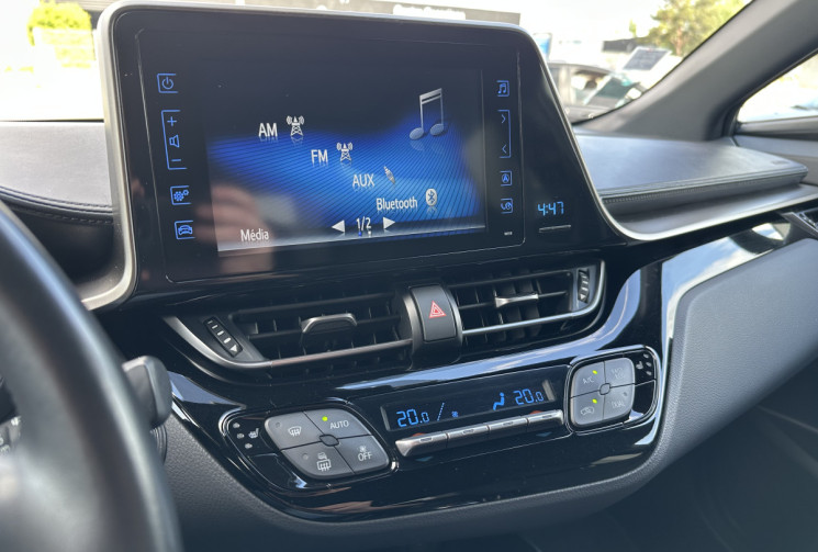 Toyota C-HR 1.8 VVT-i  122 DESIGN
