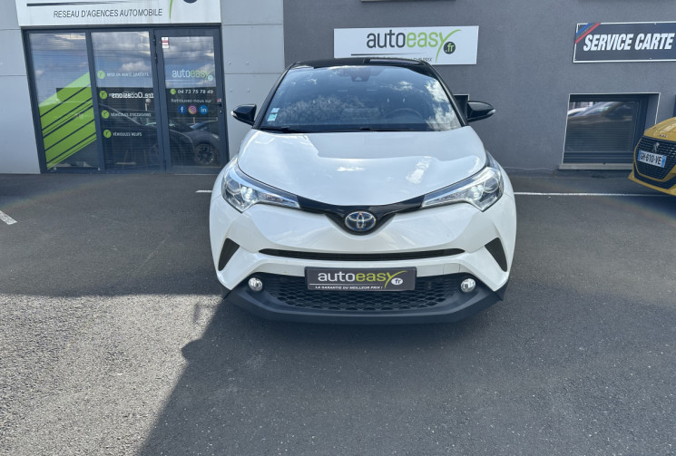 Toyota C-HR 1.8 VVT-i  122 DESIGN