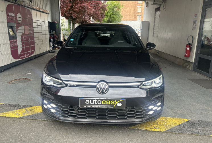 Volkswagen Golf VIII GTD 200 GTD FULL CUIR TOIT OUVRANT