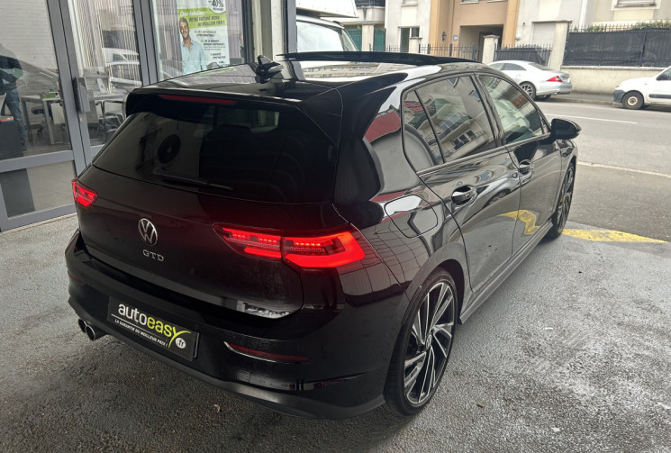 Volkswagen Golf VIII GTD 200 GTD FULL CUIR TOIT OUVRANT