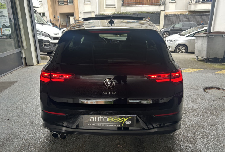 Volkswagen Golf VIII GTD 200 GTD FULL CUIR TOIT OUVRANT
