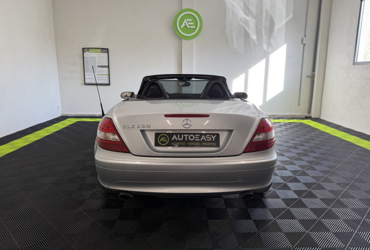 Mercedes SLK II (R171) 200K 163cv BA + Sellerie Cuir