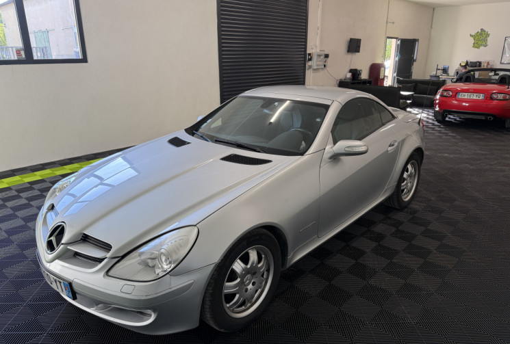 Mercedes SLK II (R171) 200K 163cv BA + Sellerie Cuir