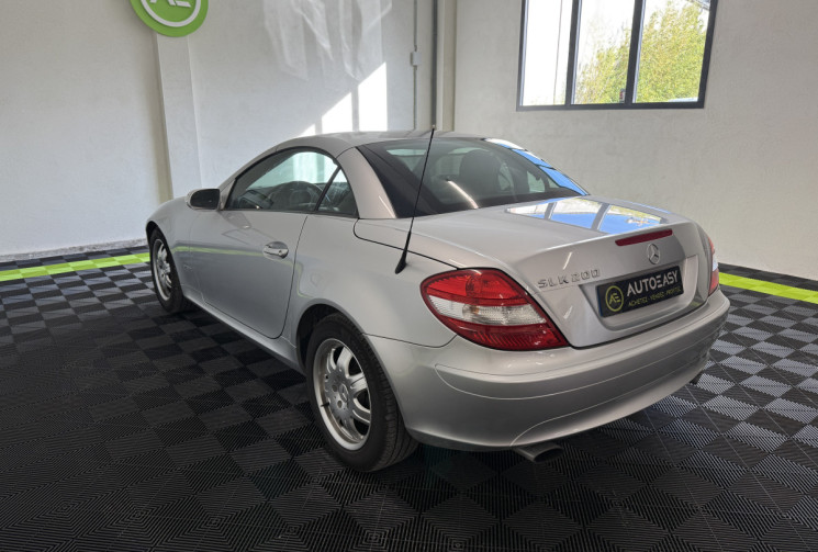 Mercedes SLK II (R171) 200K 163cv BA + Sellerie Cuir