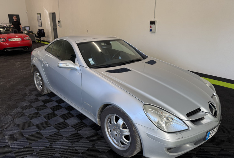 Mercedes SLK II (R171) 200K 163cv BA + Sellerie Cuir