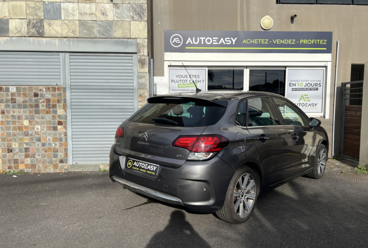 Citroën C4  II 1.6 BlueHDi 120 cv SHINE PACK