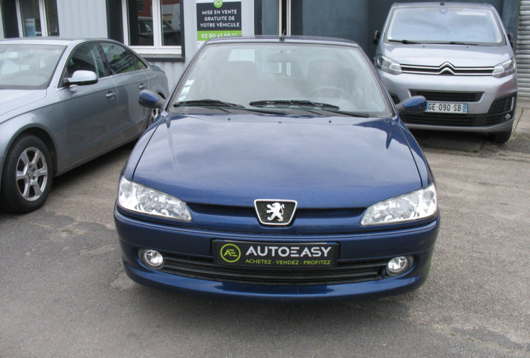 Peugeot 306 Symbio 1.6 i 90 5 portes 1 ère main