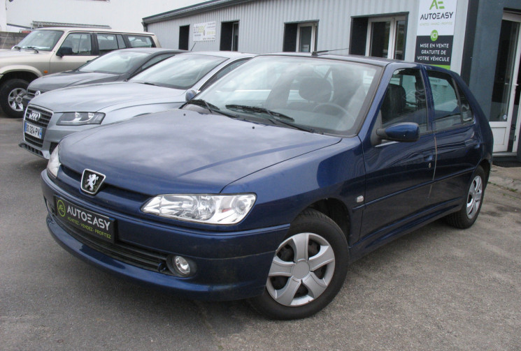 Peugeot 306 Symbio 1.6 i 90 5 portes 1 ère main