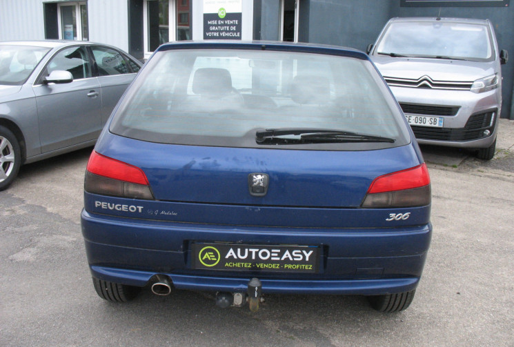 Peugeot 306 Symbio 1.6 i 90 5 portes 1 ère main