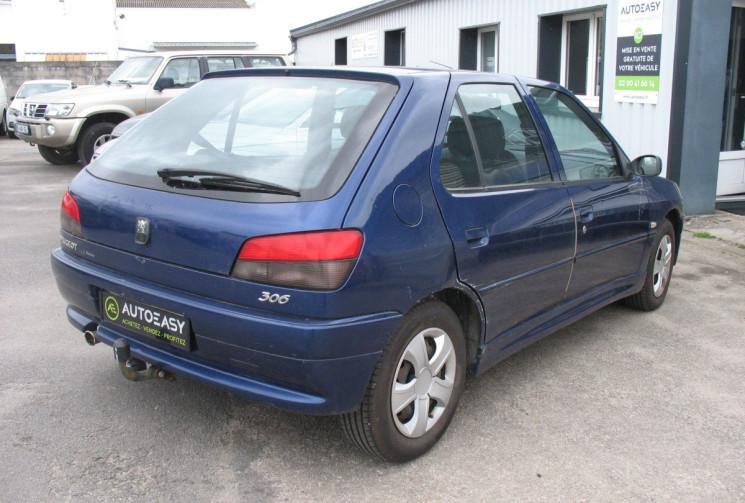 Peugeot 306 Symbio 1.6 i 90 5 portes 1 ère main
