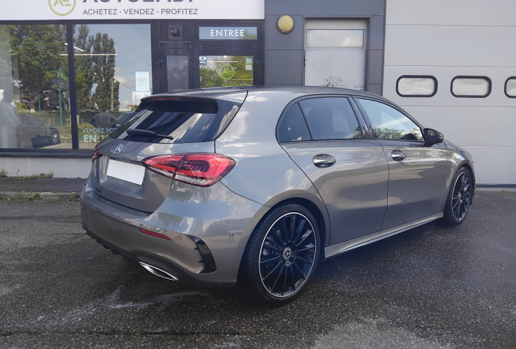 Mercedes Classe A 200 D AMG LINE 8G-DCT - Caméra - Sièges chauffants -