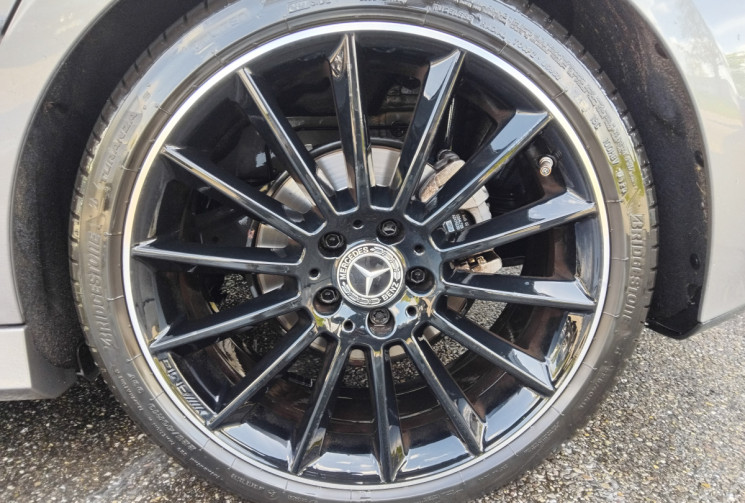 Mercedes Classe A 200 D AMG LINE 8G-DCT - Caméra - Sièges chauffants -