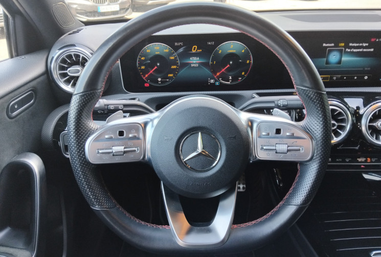 Mercedes Classe A 200 D AMG LINE 8G-DCT - Caméra - Sièges chauffants -