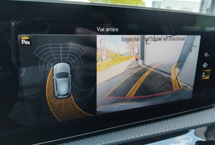 Mercedes Classe A 200 D AMG LINE 8G-DCT - Caméra - Sièges chauffants -