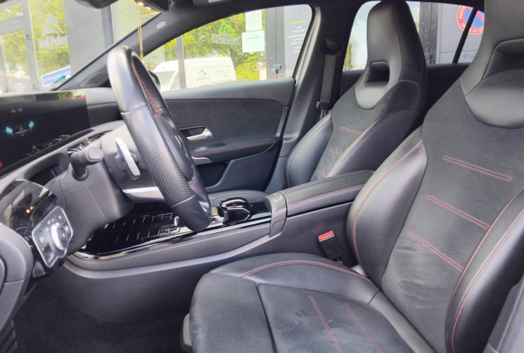 Mercedes Classe A 200 D AMG LINE 8G-DCT - Caméra - Sièges chauffants -