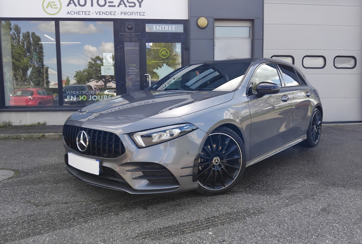 Mercedes Classe A 200 D AMG LINE 8G-DCT - Caméra - Sièges chauffants -