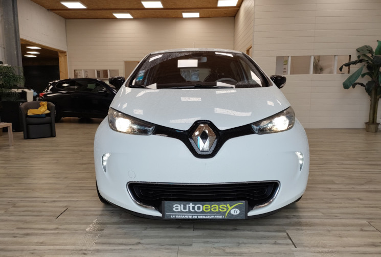 Renault ZOE Q210 22 kWh 88 ch LIFE CHARGE RAPIDE avec location 