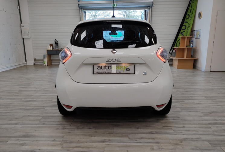 Renault ZOE Q210 22 kWh 88 ch LIFE CHARGE RAPIDE avec location 