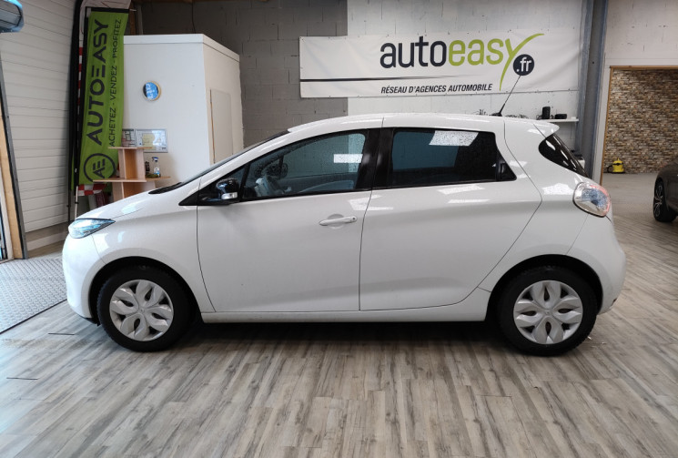 Renault ZOE Q210 22 kWh 88 ch LIFE CHARGE RAPIDE avec location 