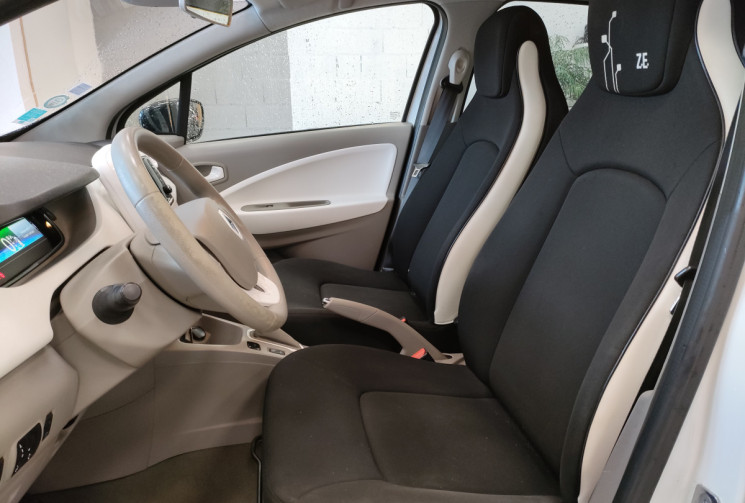 Renault ZOE Q210 22 kWh 88 ch LIFE CHARGE RAPIDE avec location 