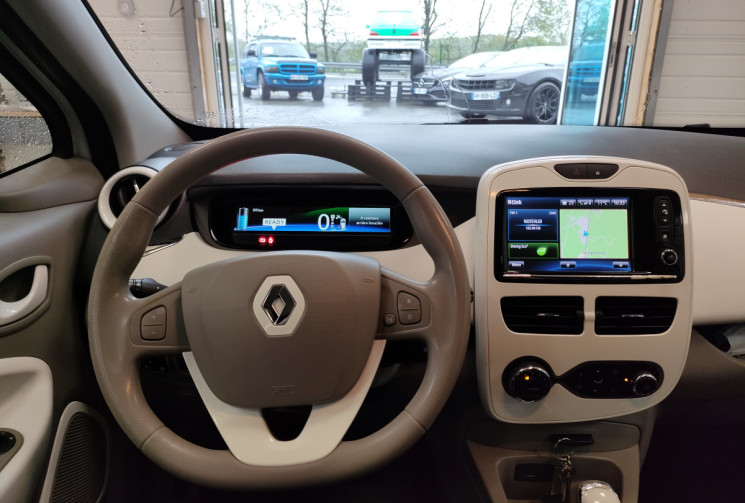 Renault ZOE Q210 22 kWh 88 ch LIFE CHARGE RAPIDE avec location 