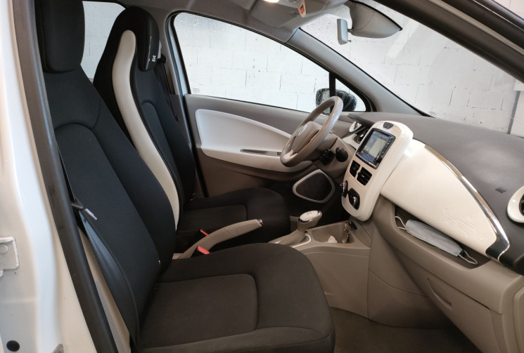 Renault ZOE Q210 22 kWh 88 ch LIFE CHARGE RAPIDE avec location 