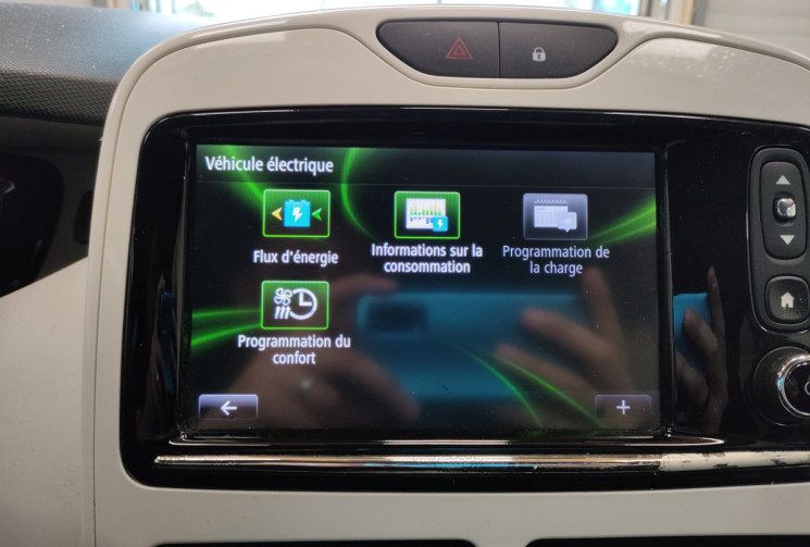 Renault ZOE Q210 22 kWh 88 ch LIFE CHARGE RAPIDE avec location 