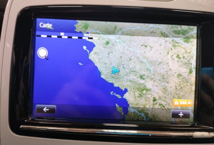 Renault ZOE Q210 22 kWh 88 ch LIFE CHARGE RAPIDE avec location 