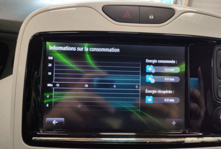 Renault ZOE Q210 22 kWh 88 ch LIFE CHARGE RAPIDE avec location 