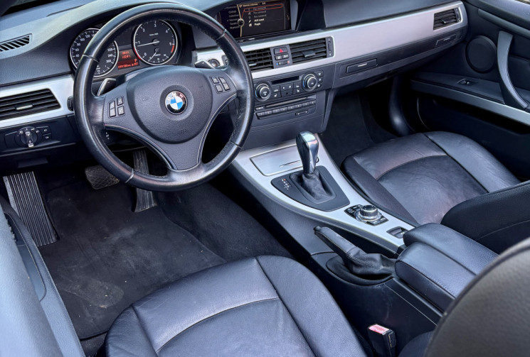 BMW SERIE 3 CABRIOLET 320d e93 LCI édition exclusive 320 d 184cv Boîte auto 