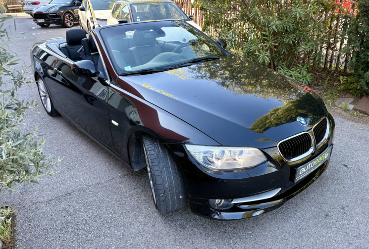 BMW SERIE 3 CABRIOLET 320d e93 LCI édition exclusive 320 d 184cv Boîte auto 