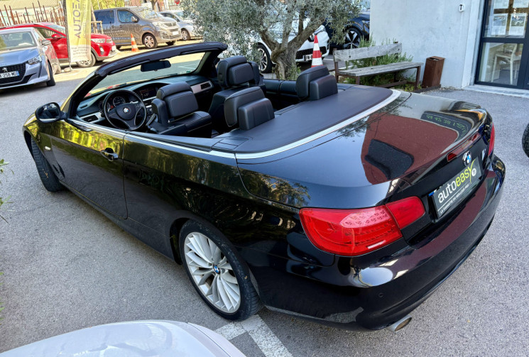 BMW SERIE 3 CABRIOLET 320d e93 LCI édition exclusive 320 d 184cv Boîte auto 