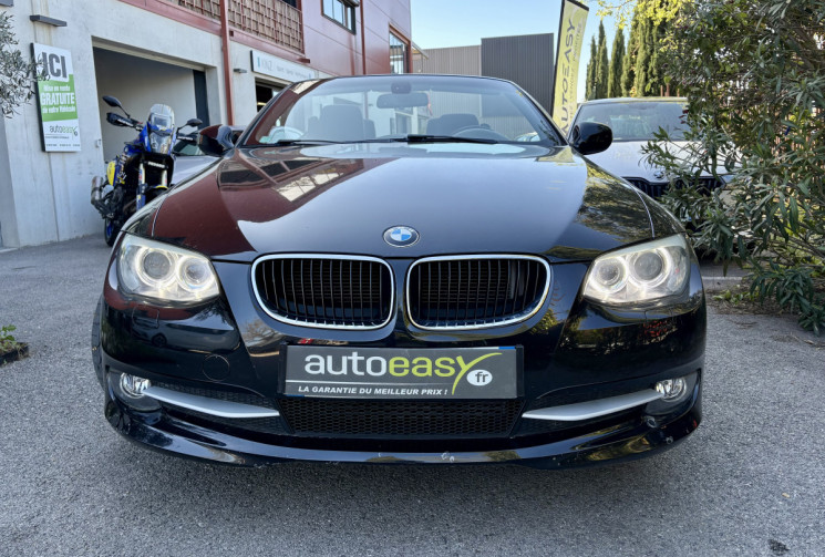 BMW SERIE 3 CABRIOLET 320d e93 LCI édition exclusive 320 d 184cv Boîte auto 