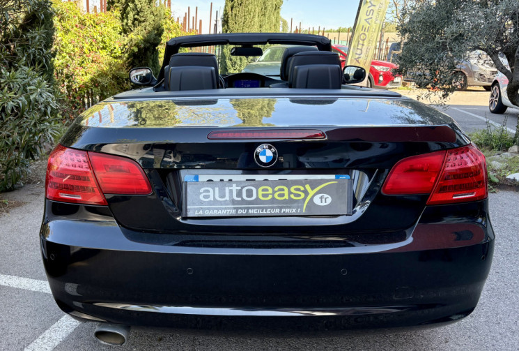 BMW SERIE 3 CABRIOLET 320d e93 LCI édition exclusive 320 d 184cv Boîte auto 