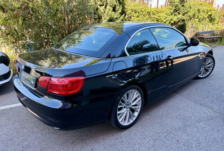 BMW SERIE 3 CABRIOLET 320d e93 LCI édition exclusive 320 d 184cv Boîte auto 