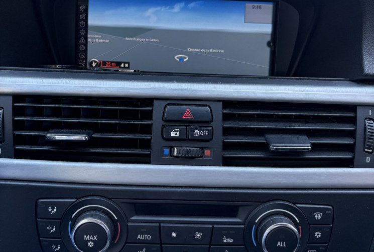 BMW SERIE 3 CABRIOLET 320d e93 LCI édition exclusive 320 d 184cv Boîte auto 
