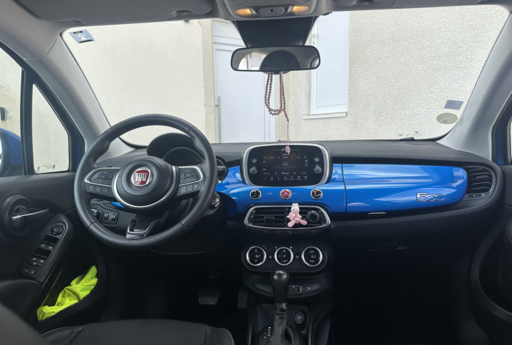 FIAT 500X 1.6 MultiJet 4x2 120CH BVA 