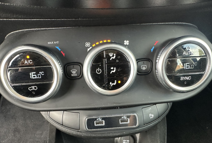 FIAT 500X 1.6 MultiJet 4x2 120CH BVA 