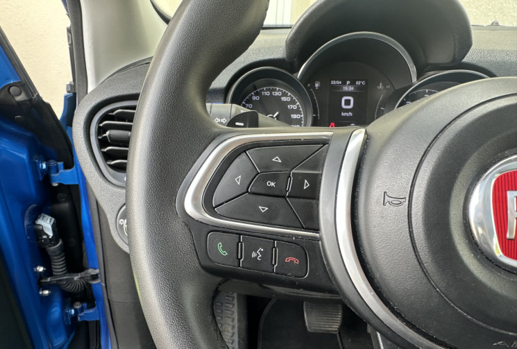 FIAT 500X 1.6 MultiJet 4x2 120CH BVA 