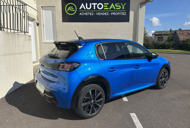 Peugeot 208 1.2 PureTech GT EAT8 130 cv BVA 