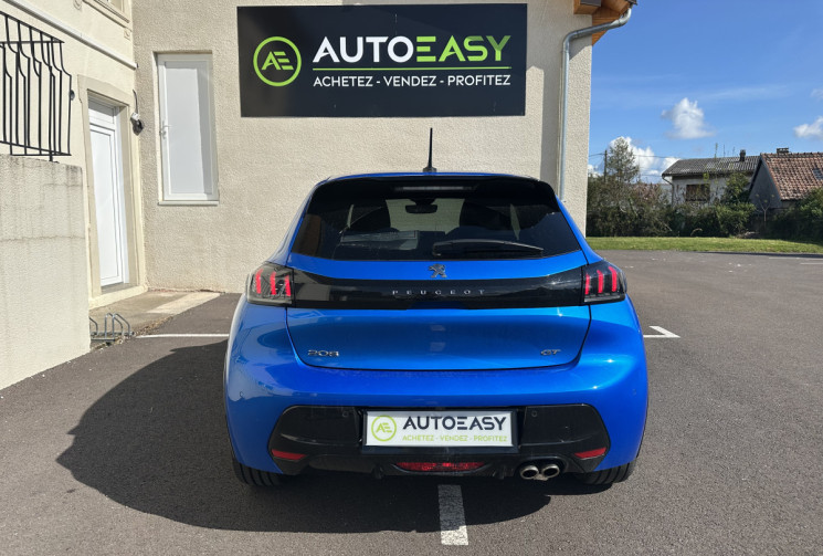 Peugeot 208 1.2 PureTech GT EAT8 130 cv BVA 