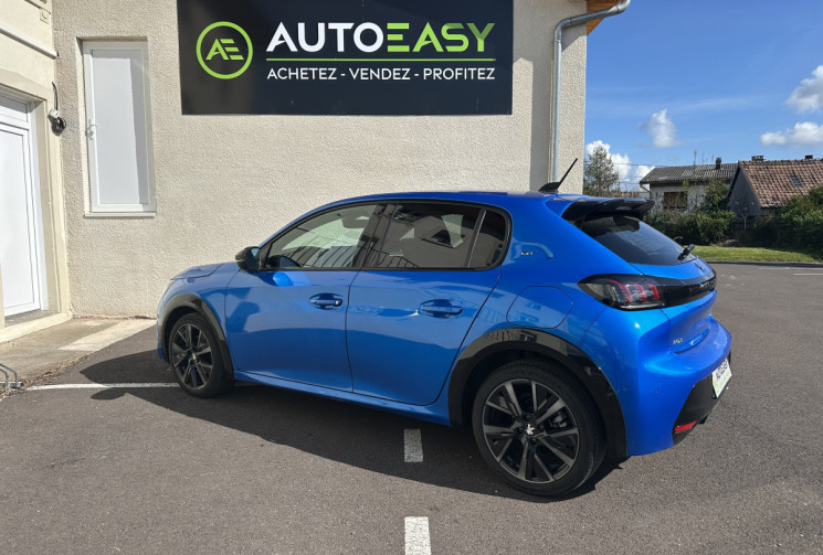 Peugeot 208 1.2 PureTech GT EAT8 130 cv BVA 