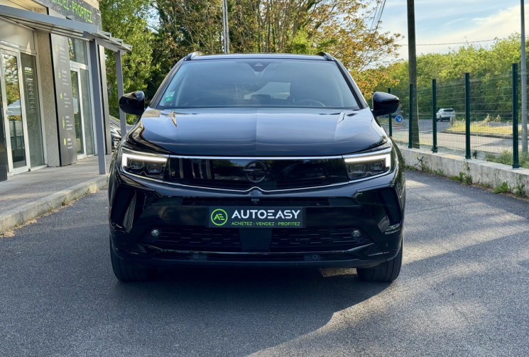 Opel Grandland 1.6 Turbo 300 ch Hybride GSe 4x4 EAT8  Full Black / Garantie Opel 12/2028