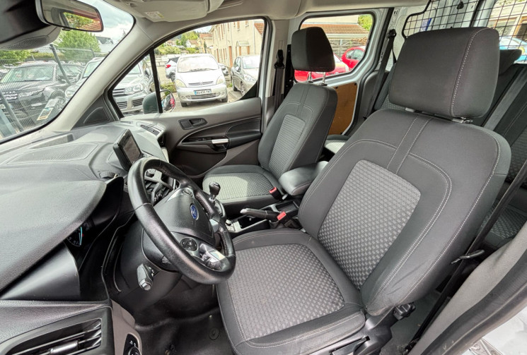 Ford Transit Connect L1 1.5 / 100 CH / 5 Places / Cabine Approfondie